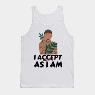 accept myself Tank Top